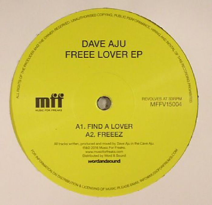 Dave Aju Freee Lover EP