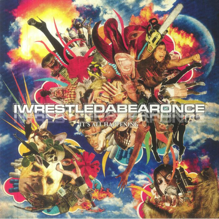 Iwrestledabearonce Its All Happening (Record Store Day RSD Black Friday 2023)