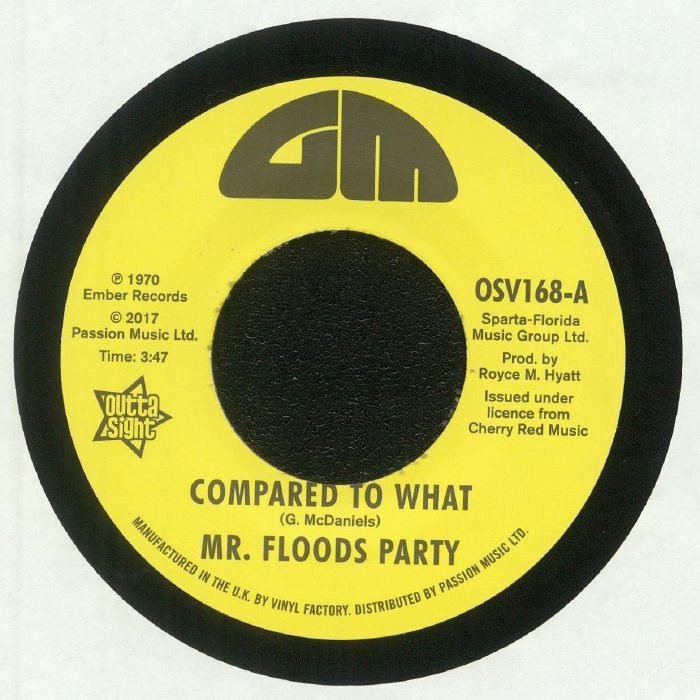 Mr Floods Party | Fork In The Road Compared To What