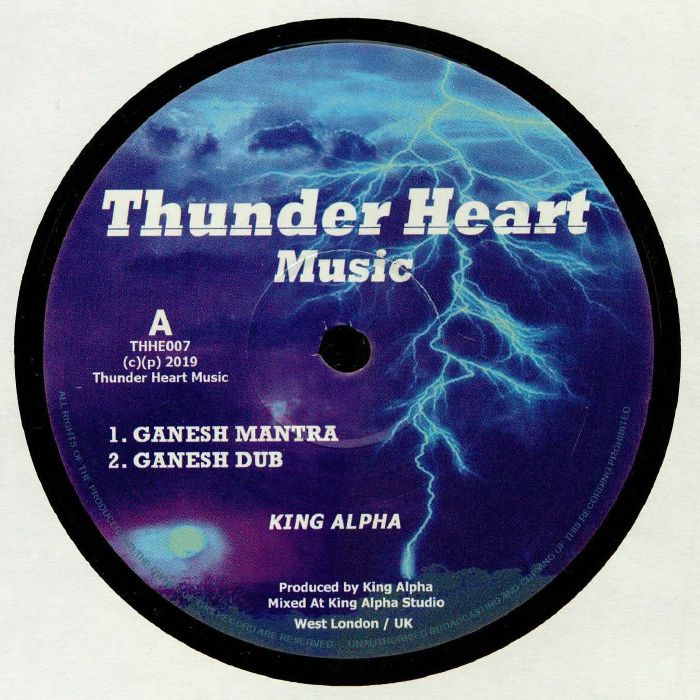 Thunder Heart Music Vinyl