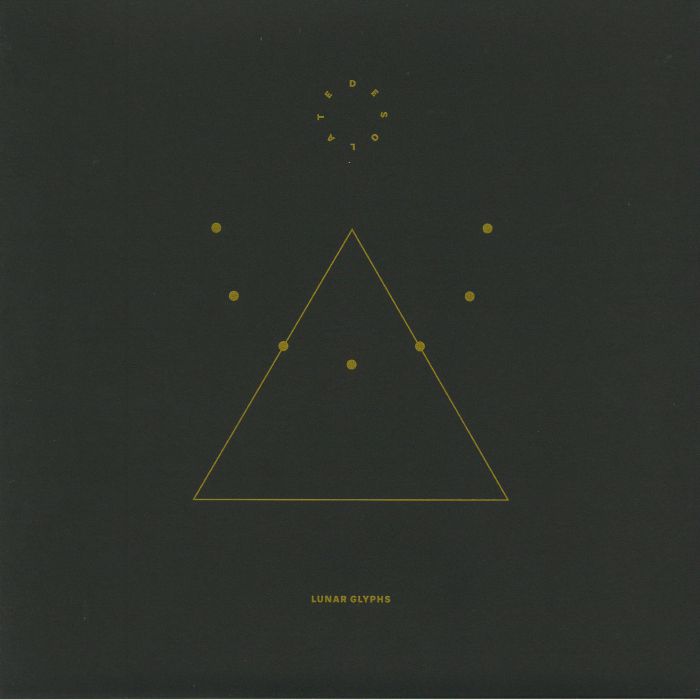 Desolate – Lunar Glyphs vinyl cover