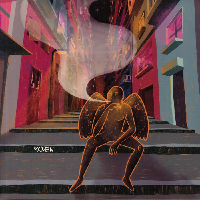 Pyjaen – Pyjaen vinyl cover