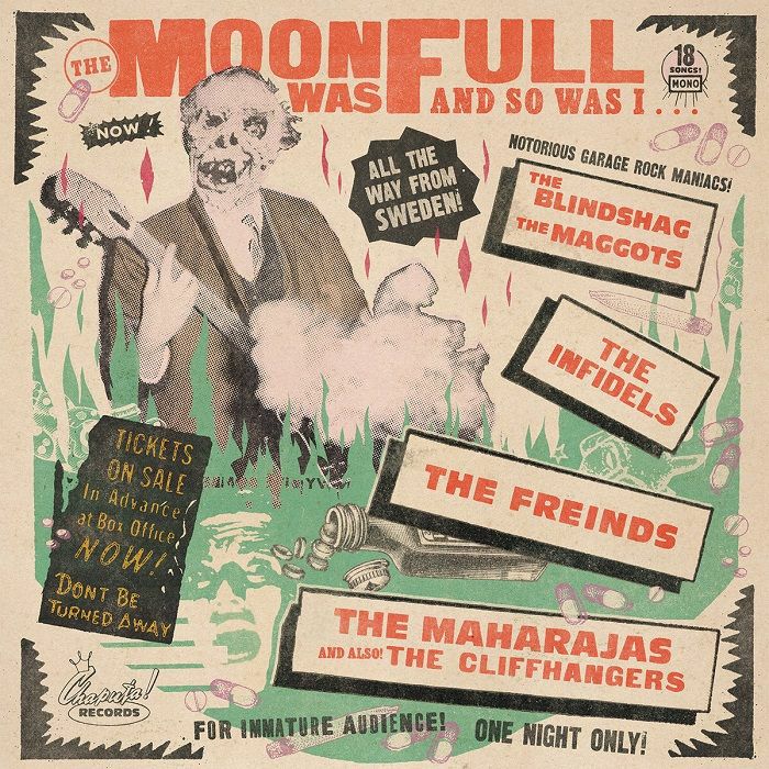 Various Artists The Moon Was Full and So Was I