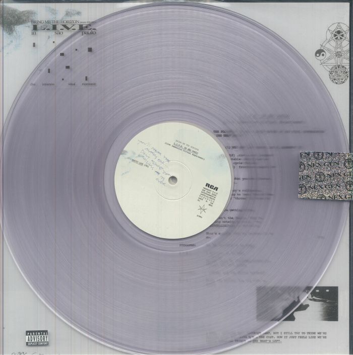 Bring Me The Horizon – Live In Sao Paulo vinyl cover