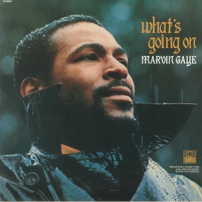Marvin Gaye Whats Going On (50th Anniversary Edition)