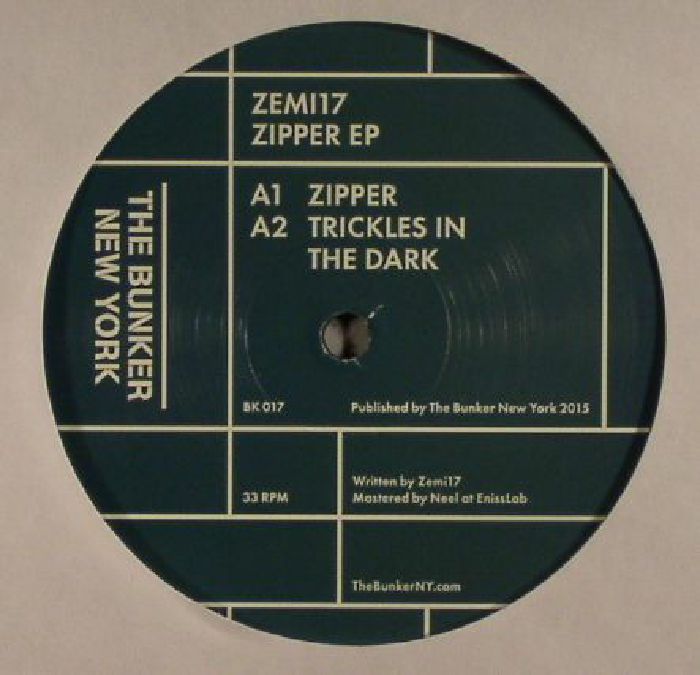 Zemi17 Zipper EP