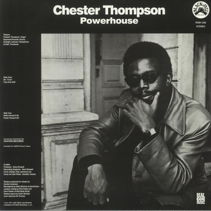 Chester Thompson Vinyl