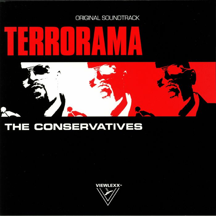 The Conservatives – Terrorama (Soundtrack) vinyl cover