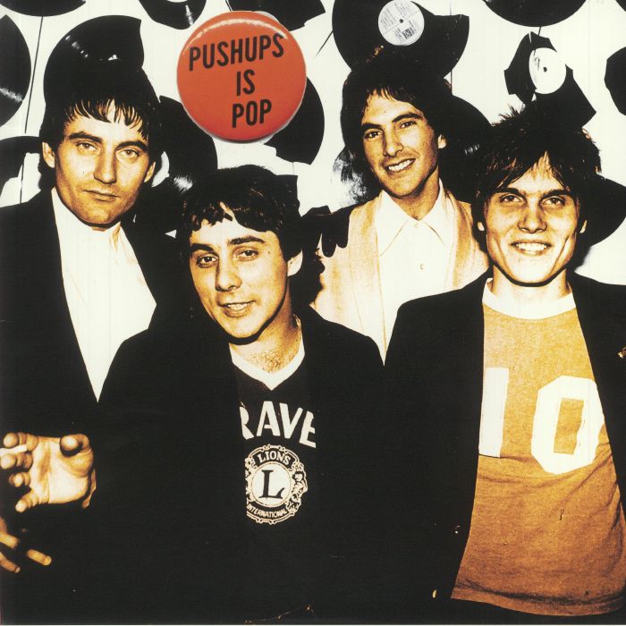 Pushups Pushups Is Pop: 1979 80 Studio Recordings