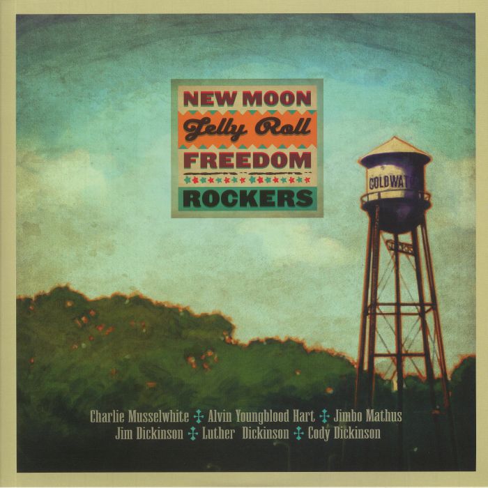 New Moon Jelly Roll Freedom Rockers Volume 1 and Volume 2