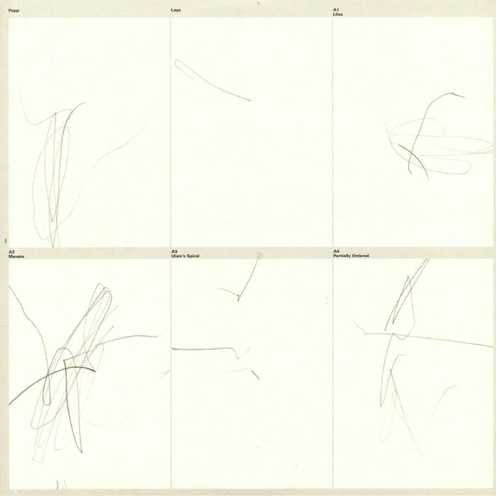 Popp – Laya vinyl cover