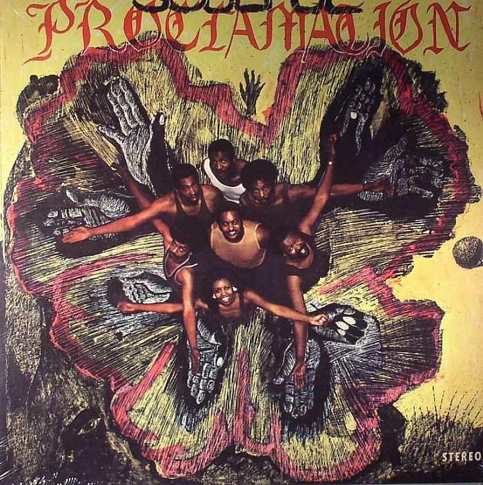 Messengers Inc Soulful Proclamation (reissue)
