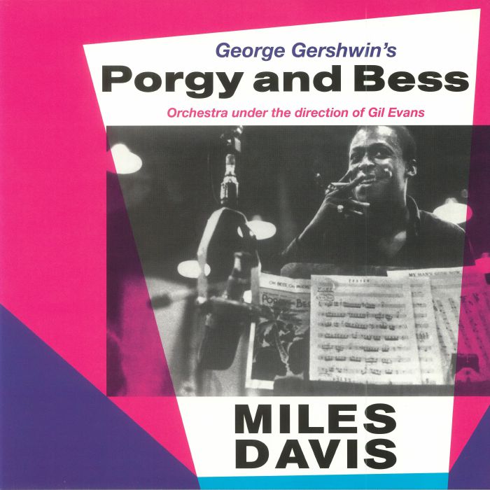 Miles Davis Porgy and Bess (reissue)