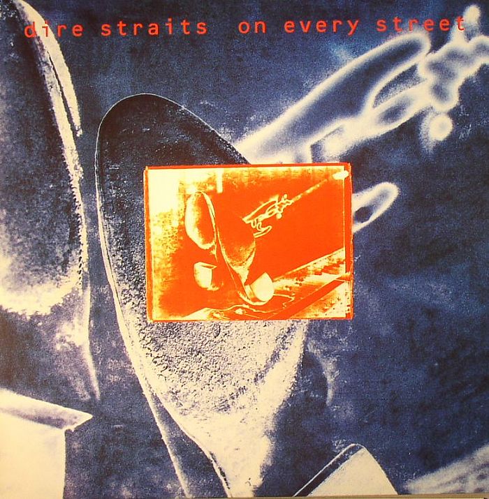 Dire Straits – On Every Street vinyl cover
