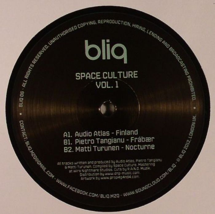 Audio Atlas | Pietro Tangianu | Matti Turunen Space Culture Vol 1