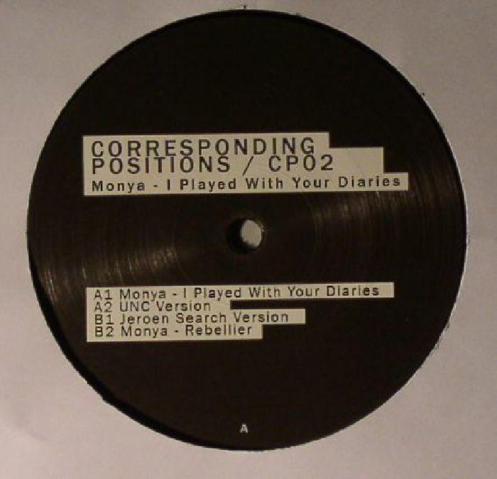 Corresponding Positions Vinyl