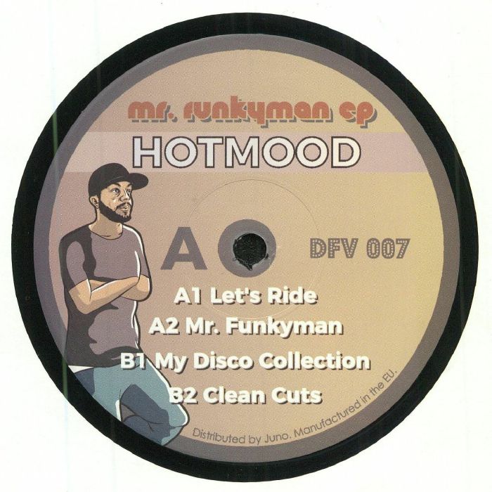 Hotmood Mr Funkyman EP