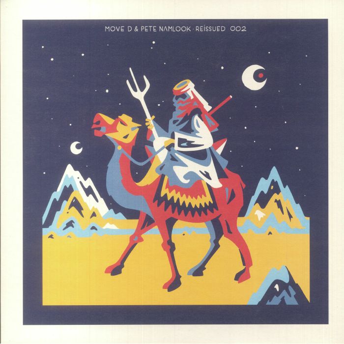 Move D | Pete Namlook – Reissued 002 vinyl cover