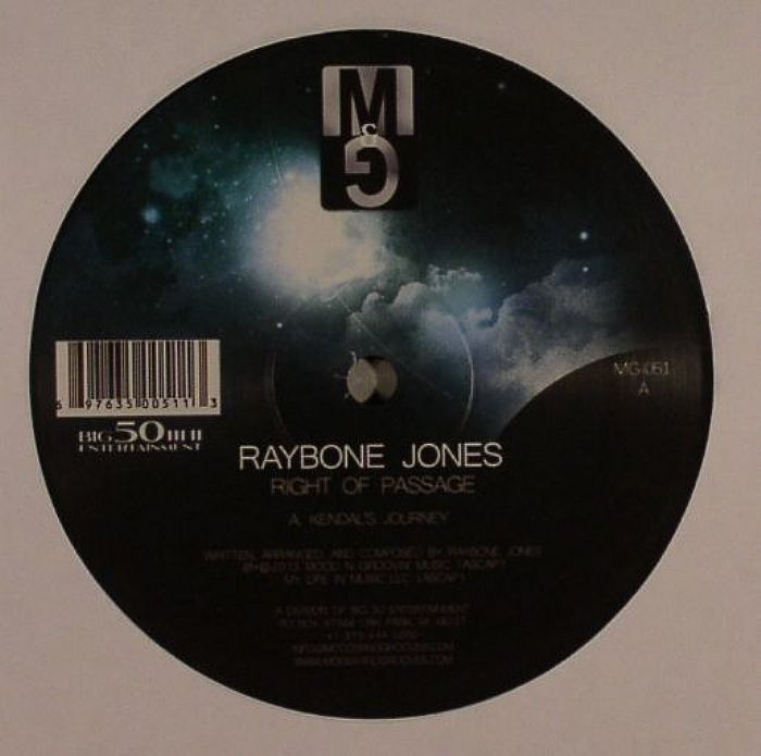 Raybone Jones Right Of Passage