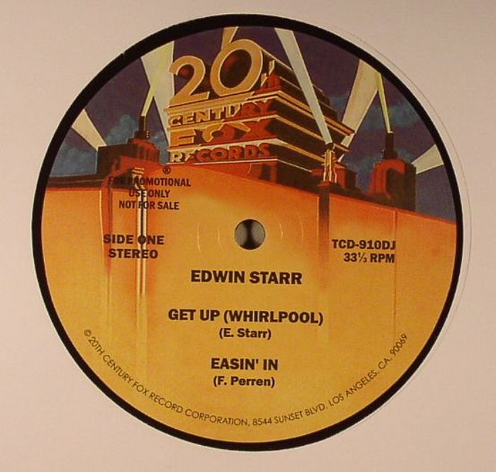 Edwin Starr Get Up (Whirlpool) (reissue)