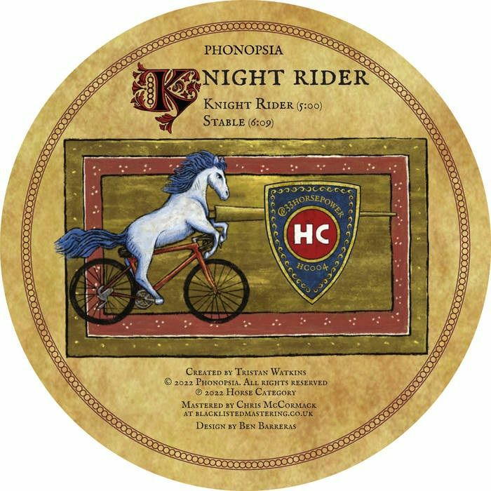 Phonopsia Knight Rider