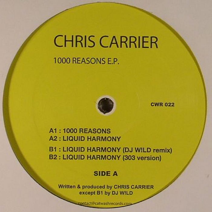 Chris Carrier 1000 Reasons EP