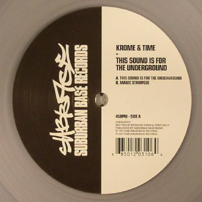 Krome and Time This Sound Is For The Underground (reissue) (Record Store Day 2017)