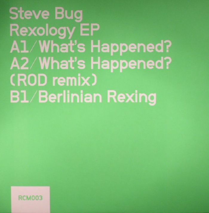 Steve Bug Rexology EP