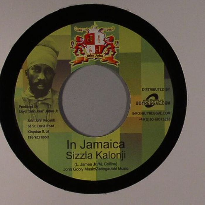 Sizzla Kalonji In Jamaica