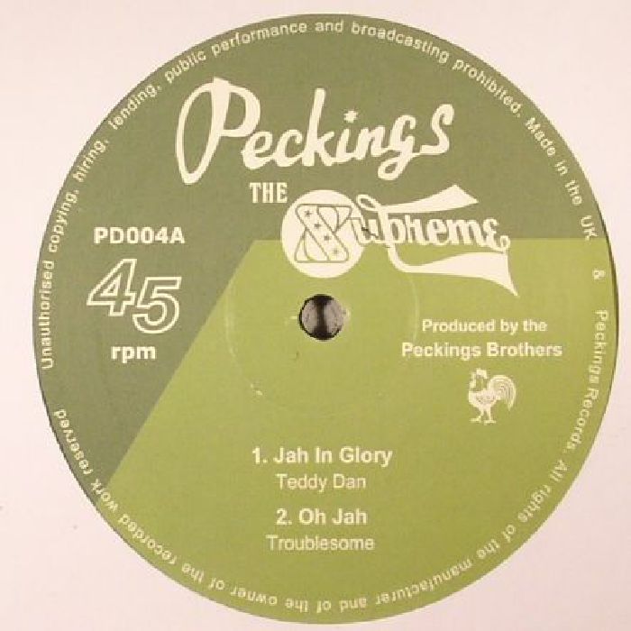 Peckings Allstars Vinyl