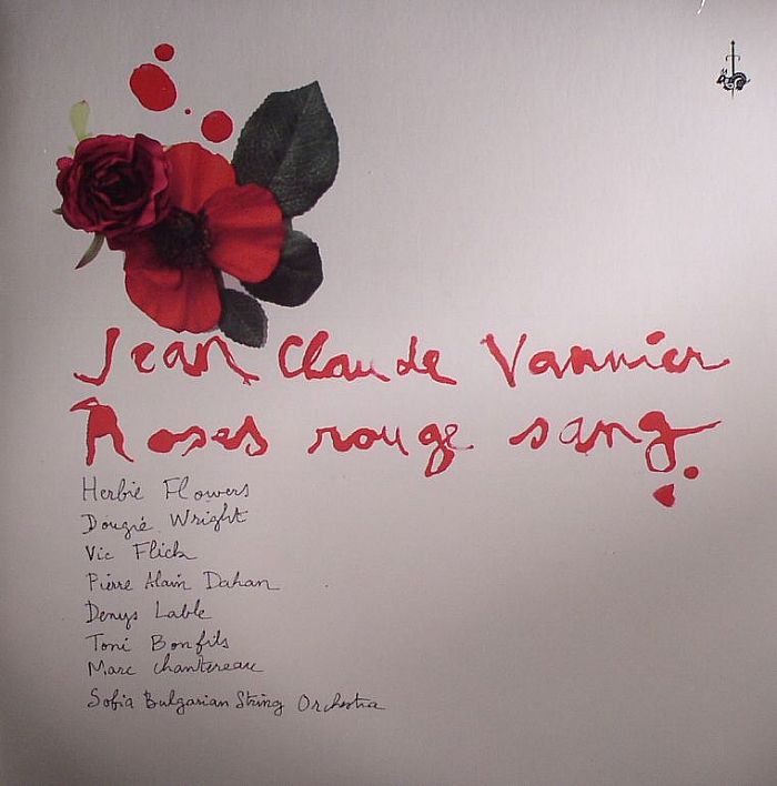 Jean Claude Vannier Roses Rouge Sang