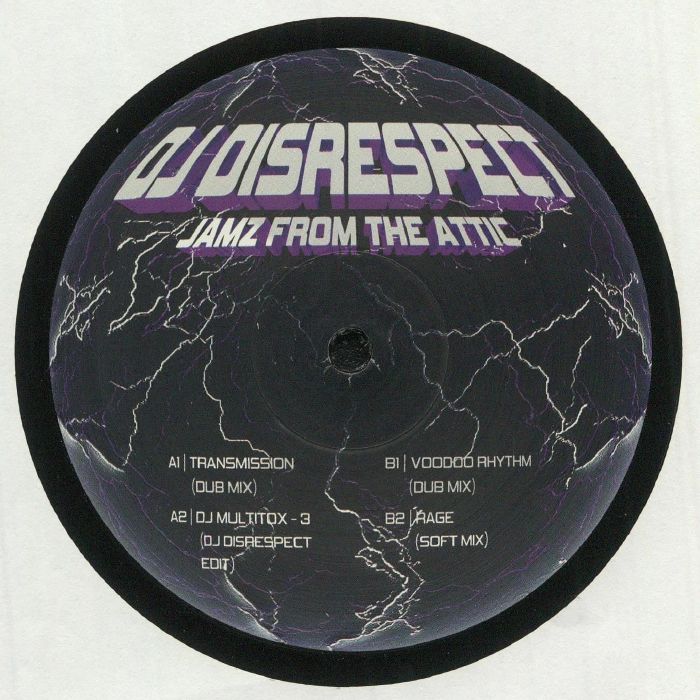 DJ Disrespect Jamz From The Attic