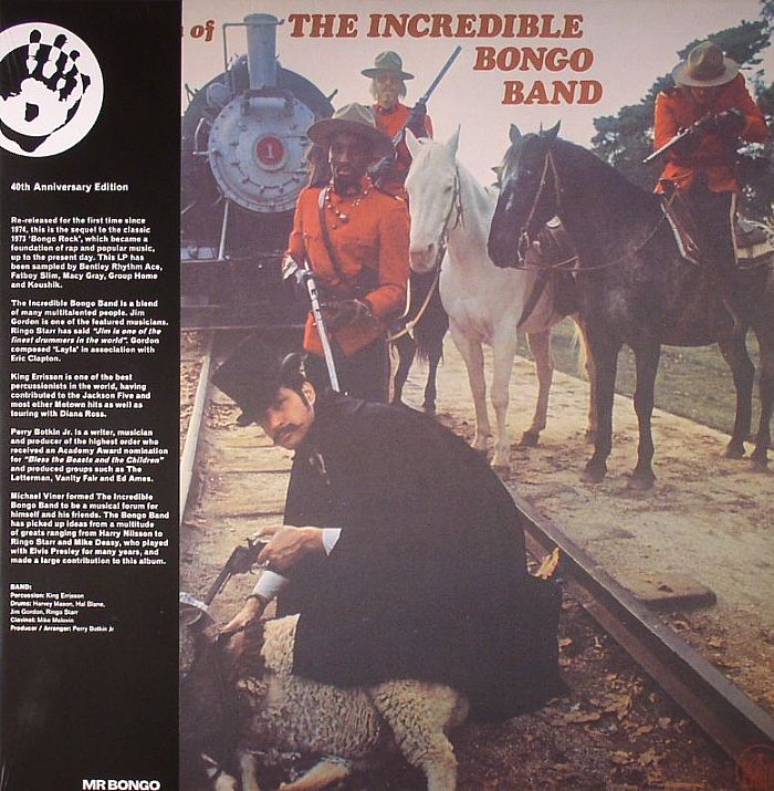 Incredible Bongo Band Return Of The Incredible Bongo Band: 40th Anniversary Edition