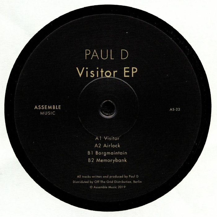 Paul D Visitor EP