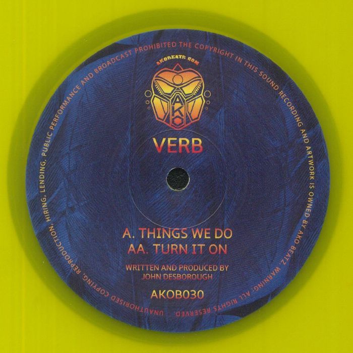 Verb Things We Do