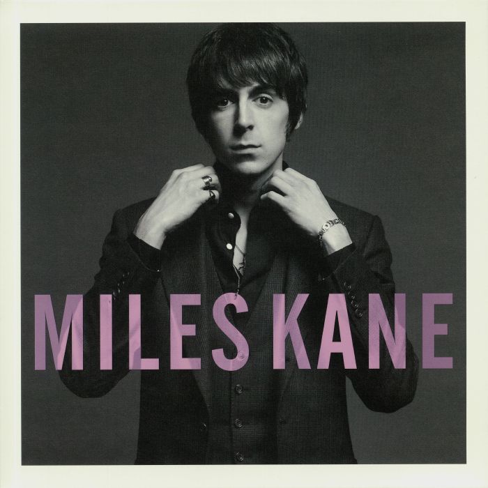 Miles Kane – Colour Of The Trap vinyl cover