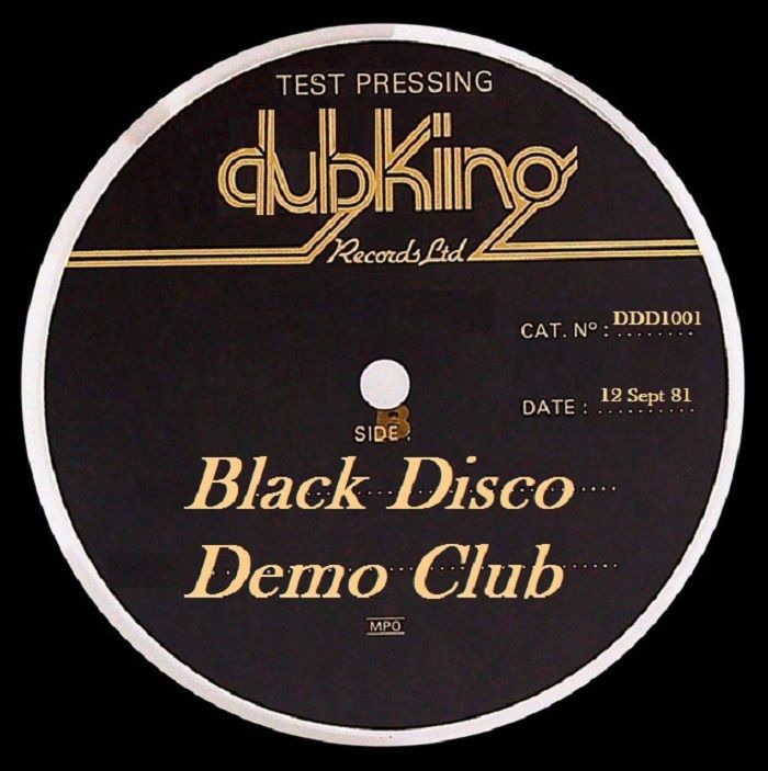 Disco Dub Demos Vinyl