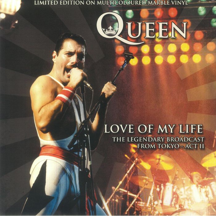 Queen Love Of My Life: The Legendary Broadcast From Tokyo Act II