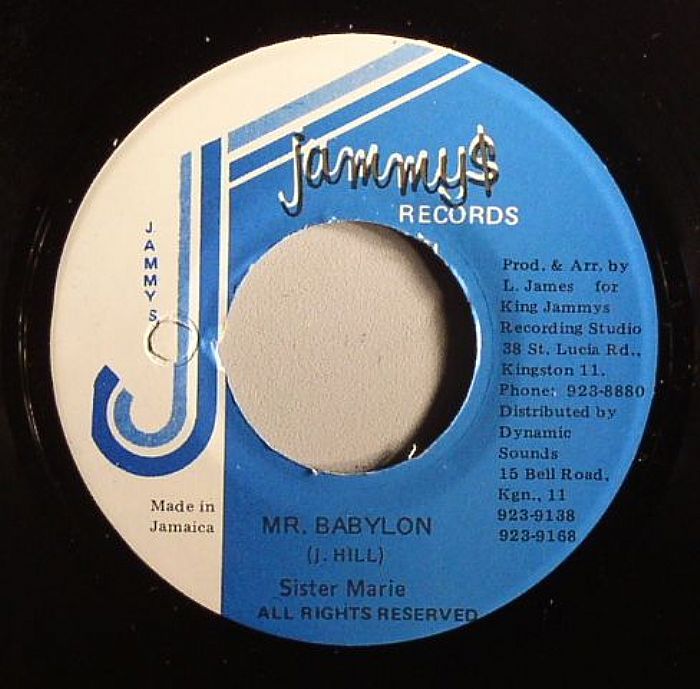 Sister Marie Mr Babylon (Cat Pow Riddim)