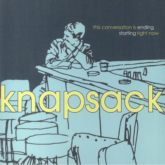 Knapsack – This Conversation Is Ending Starting Right Now vinyl cover