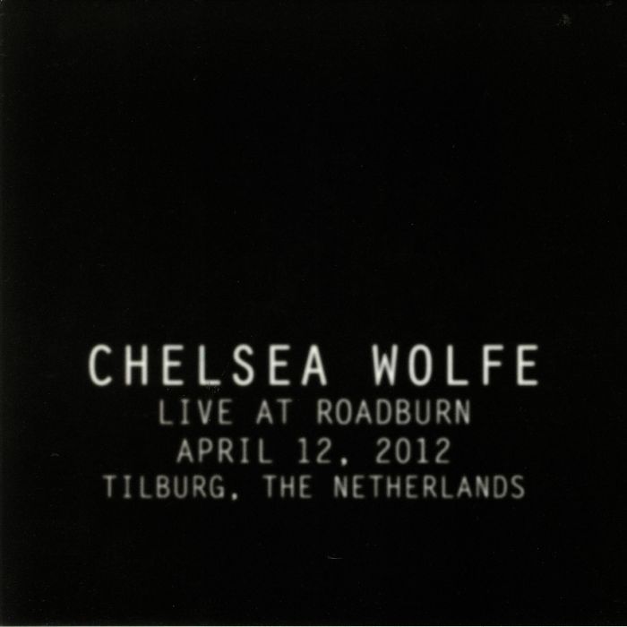 Chelsea Wolfe Live At Roadburn 2012