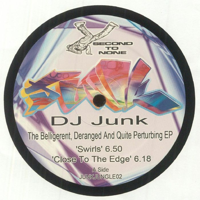 DJ Junk The Belligerent Deranged and Quite Perturbing EP