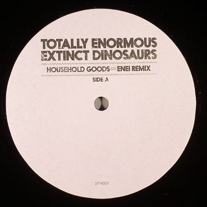 Totally Enormous Extinct Dinosaurs Household Goods