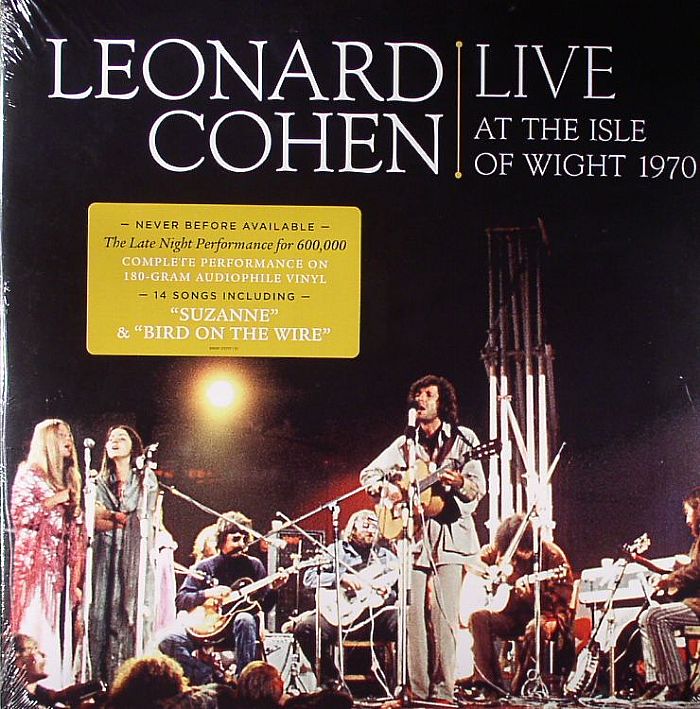 Leonard Cohen Live At The Isle Of Wight 1970