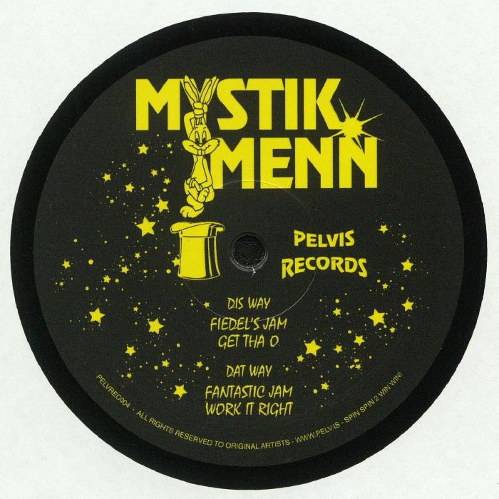 Mystik Menn Vinyl