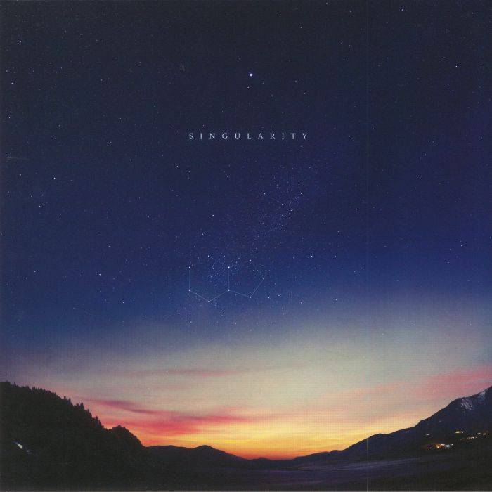 Jon Hopkins – Singularity vinyl cover