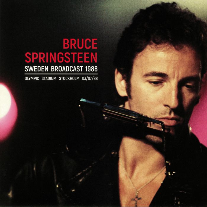 Bruce Springsteen Sweden Broadcast 1988
