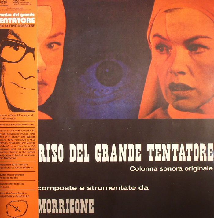 Ennio Morricone Il Sorriso Del Grande Tentatore (Soundtrack) (remastered)