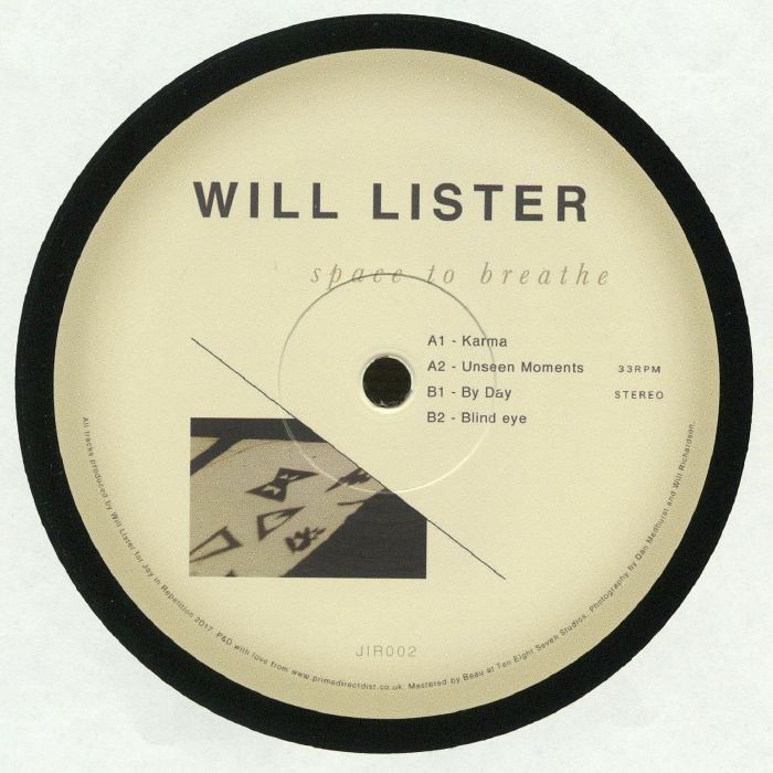 Will Lister Space To Breathe