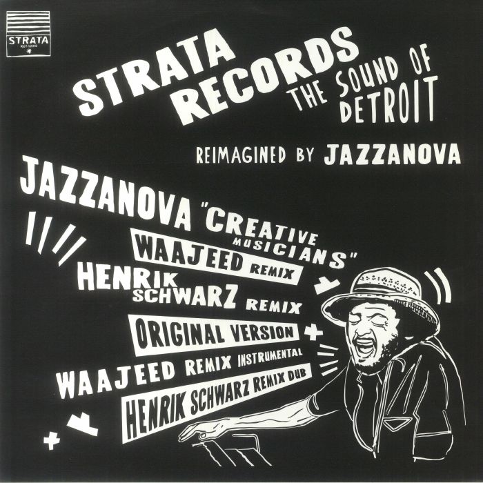 Jazzanova – Creative Musicians - Waajeed & Henrik Schwarz Remixes vinyl cover